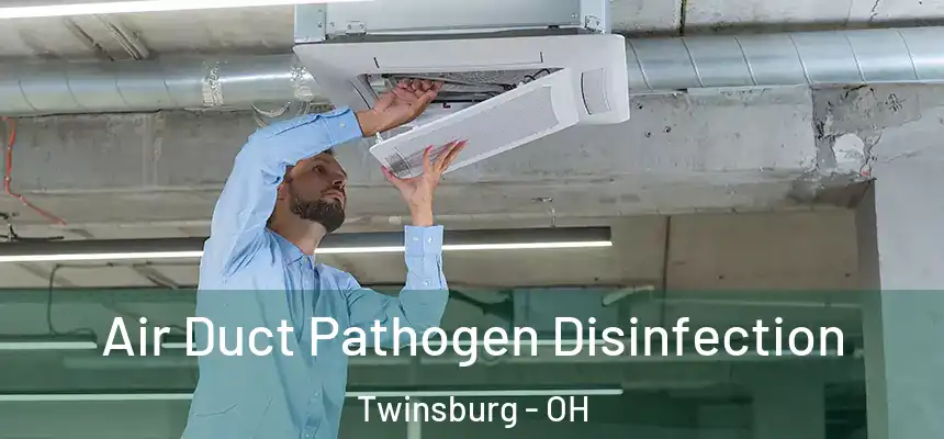  Air Duct Pathogen Disinfection Twinsburg - OH
