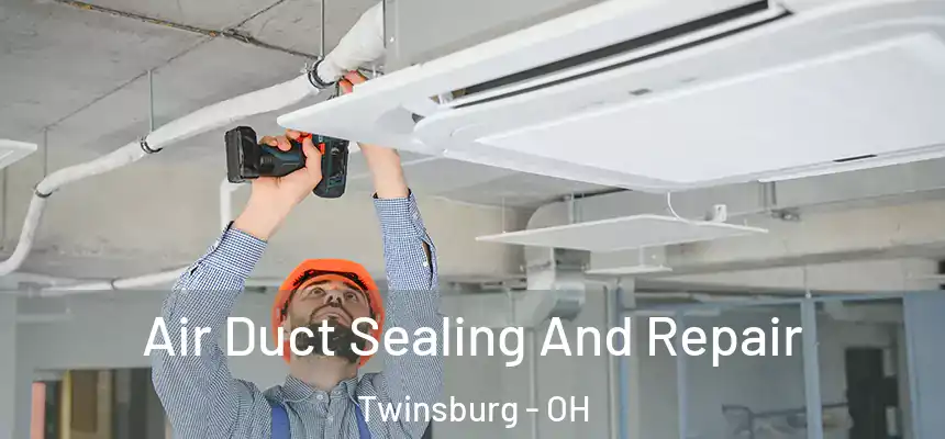  Air Duct Sealing And Repair Twinsburg - OH