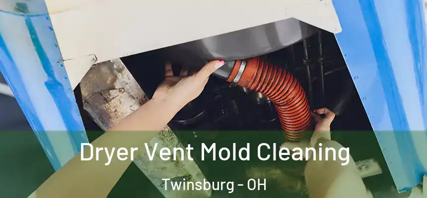  Dryer Vent Mold Cleaning Twinsburg - OH